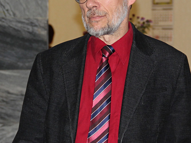 Prof. Liudas Mažyis