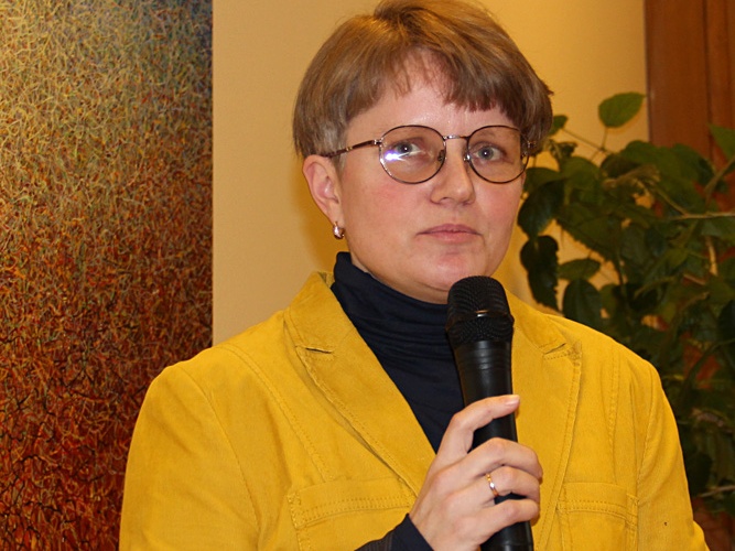 Knygos vertėja Jolanta Kriūnienė.