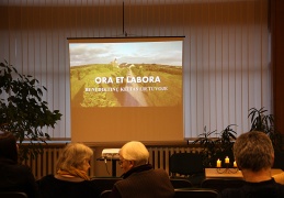 Filmo „ORA ET LABORA. Benediktinų kelias Lietuvoje“ pristatymas