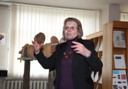 Skulptoriaus žmona - Dalia Striogienė