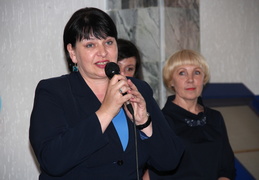 KAVB direktorė A. Naudžiūnienė.