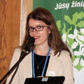Projekto „(RE) STARTAS: e. paslaugos Tau“ koordinatorė Aistė Megelinskienė.