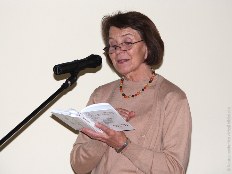 Aktorė Liucija Zorūbaitė