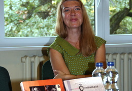 Rašytoja Laura Sintija Černiauskaitė