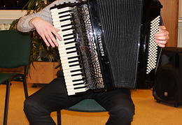Akordeonistas Laimonas Salijus