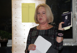 Nijolė Raižytė pristatė Jurgį Savickį kaip įdomų ir savitą rašytoją