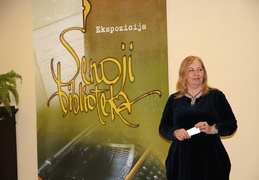 KAVB Kultūros renginių ir leidybos grupės vadovė Rimanta Tamoliūnienė