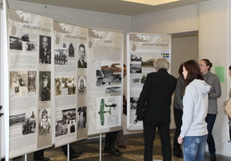Vytauto Didžiojo karo muziejaus parodos „Su ANBO aplink Europą“ pristatymas