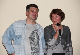 Valentinas Kabašinskas su žmona