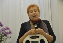 Muziejininkė, rašytoja Aldona Ruseckaitė