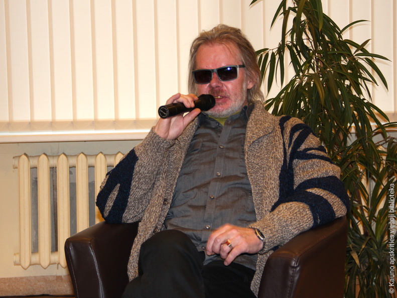 Rašytojas Kęstutis Navakas