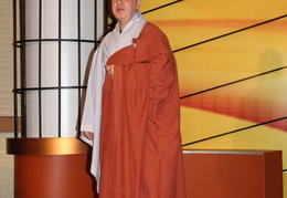 Aktorius, režisierius, žurnalistas Kęstutis Marčiulynas (budistų vienuolis Bo Haeng)