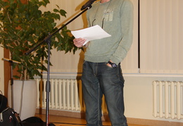 Poetas Eugenijus Ališanka