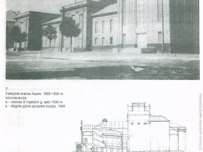 Valstybės teatro rekonstrukcija (1929)