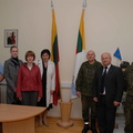 Lietuvos kariuomenės Karinių oro pajėgų štabe. 2010 m.