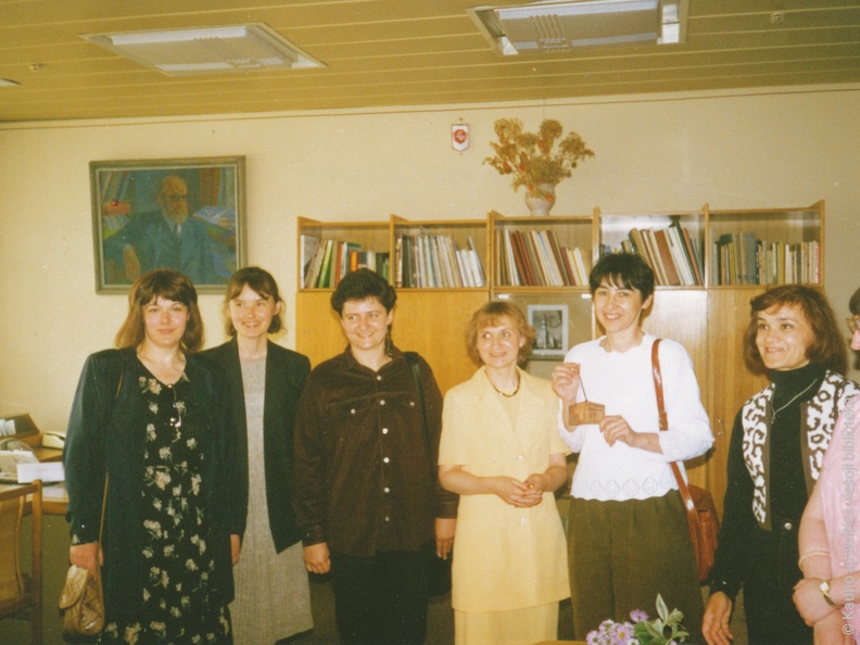Viešnios iš Moldovos. 1997 m.