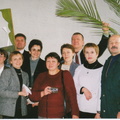 Apskričių viešųjų bibliotekų asociacijos (AVBA) narių susitikimas. 2000 m.