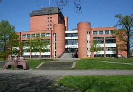 Kauno apskrities viešosios bibliotekos pastatas (Radastų g. 2). 2010 m.