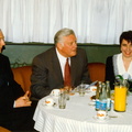 Prezidento A. Brazausko ir jo Konsultacinės tarybos susitikimas su Kauno valdžios ir kultūros atstovais. 1994 m.