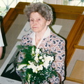 Pirmoji KAVB Garbės skaitytoja Birutė Čepkauskienė. 1996 m.