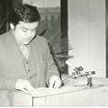 Direktoriaus pavaduotojas mokslo reikalams R. Ručinskas. 1986 m.