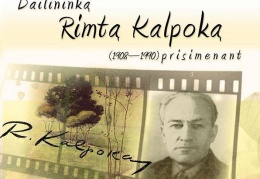 Dailininką Rimtą Kalpoką (1908 - 1990) prisimenant