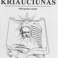 P. Kriaučiūno bibliografijos rodyklė