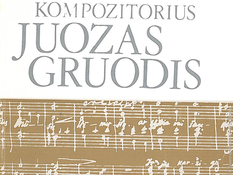 „Kompozitorius Juozas Gruodis“