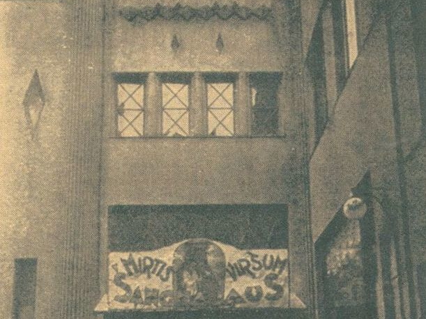 Kino teatras "Metropolitain" (1933)