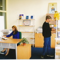 Europos informacijos centro (EIC) atidarymas. 2000 m.