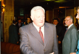 Prezidentas A. Brazauskas. 1994 m.