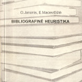 „Bibliografinė heuristika“