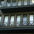 Pastato (Laisvės al. 53) balkonai
