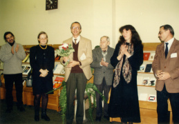 Prancūzijos ambasados kultūros patarėjas P. Donabedian. 1997 m.