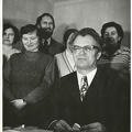 Direktorius J. Baltušis. 1976 m.