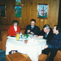J. Bobrowskio vokiškų leidinių skaityklos steigimo sutarties pasirašymas. 1996 m.