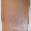 XIX a. odinis knygos įrišimas su metalo įspaudais