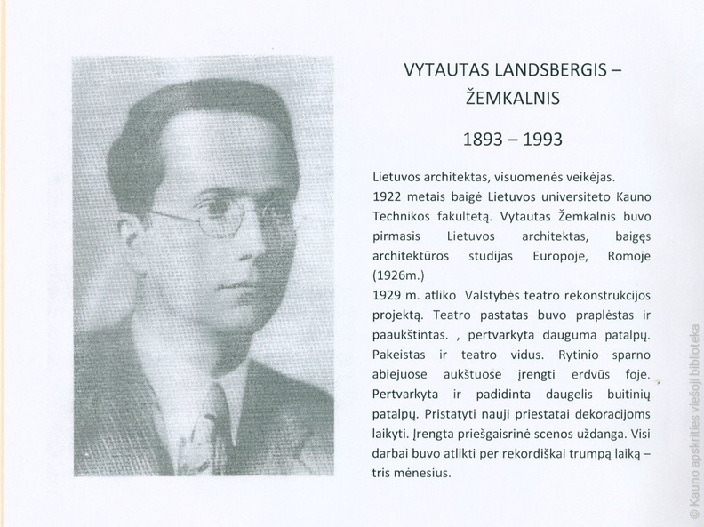 Vytautas Landsbergis-Žemkalnis 