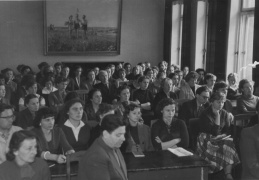 Respublikinis bibliotekininkų seminaras 1952 m.