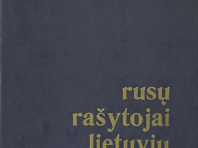 „Rusų rašytojai lietuvių kalba“