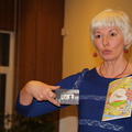 Žaidimo sumanytoja visuomenininkė Marija Bareišienė