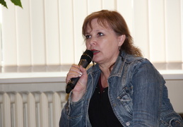 Knygos autorė Arūna Kaminskienė