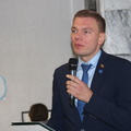 LR Seimo Europos reikalų komiteto pirmininko pavaduotojas Mindaugas Puidokas