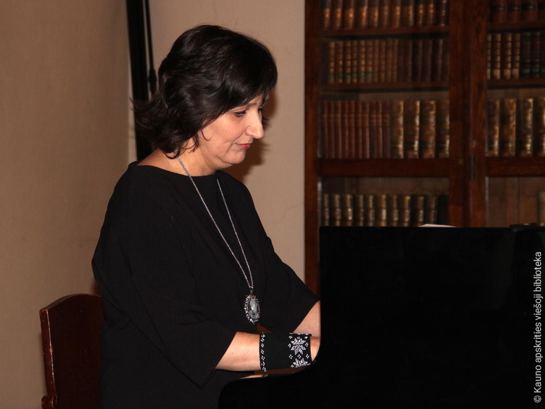 Pianistė Šviesė Čepliauskaitė