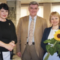 KAVB direktorė Asta Naudžiūnienė, Kroatijos Respublikos ambasados laikinasis reikalų patikėtinis ponas Krešimir Kedmenec ir atstovybės vadovo asistentė Jurga Jozič