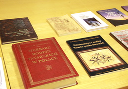 Senųjų leidinių paroda totoristikos tema