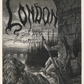 Blanchard Jerrold ir Gustave Doré knygos „Londonas: piligrimystė” (1872) viršelis