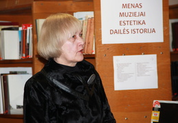 Teatrologė Elvyra Markevičiūtė