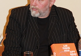Rašytojas Herkus Kunčius