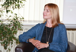 Rašytoja Monika Budinaitė